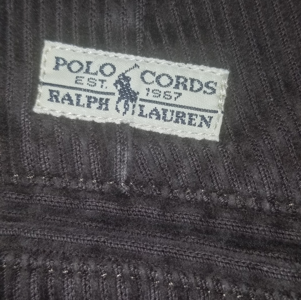 Dark Brown Polo Brown Cord (Corduroys) length 32